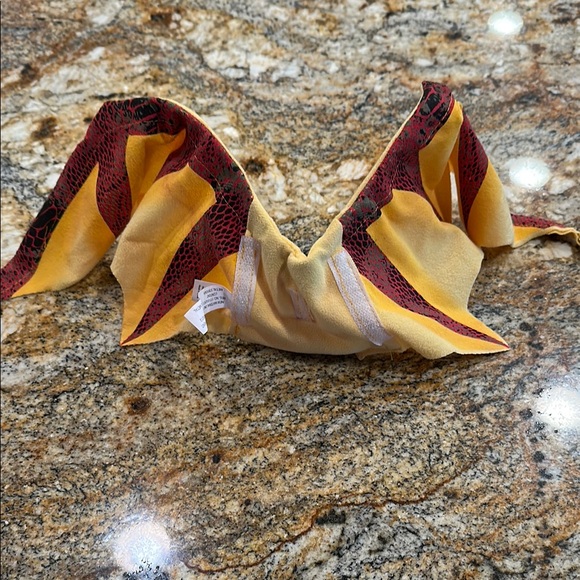 California Costumes Red and Yellow Dragon Halloween Costume - Picture 5 of 9